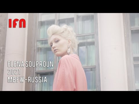 ELENA SOUPROUN - MERCEDES-BENZ FASHION WEEK 2021