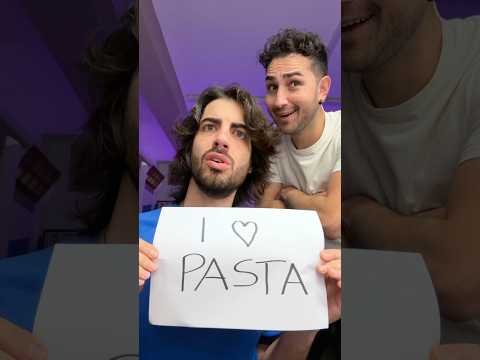Wie sagt man PASTA auf DEUTSCH
