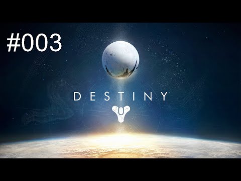 Destiny Beta PS4 Gameplay German Deutsch Part #3 -  Warp Antrieb suchen ( Let's Play Destiny Beta)