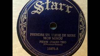 Prendre Un Verre De Biere Mon Minou - Pierre Girard Trio