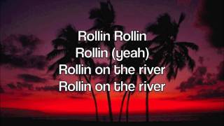 Glee Proud Mary with lyrics