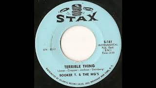 Terrible Thing - Booker T And The MGs