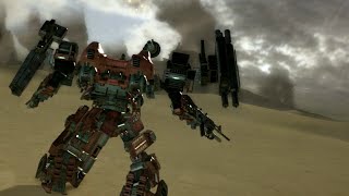 【ACVD】俺たちが、戦い続ける限り MISSION:01～10 Sランク 中量二脚(アセン固定)　アーマード・コア