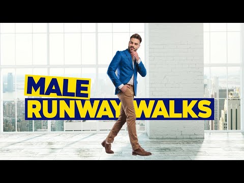 Male Runway Walk Tutorial and Poses