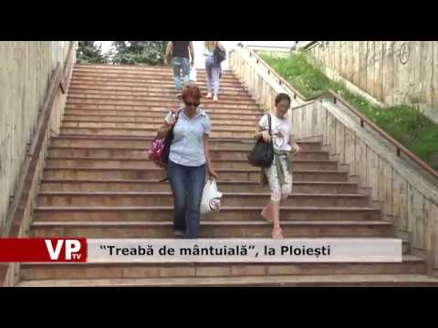 “Treabă de mântuială”, la Ploiești