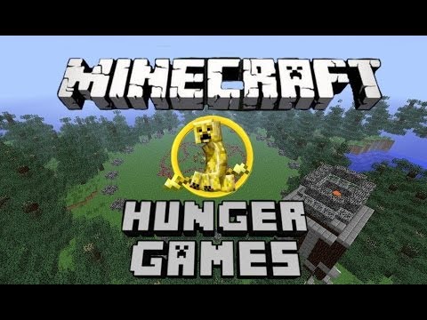 Minecraft Hunger Games: #1- Water park