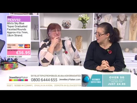 JewelleryMaker LIVE 02/11/18: 6PM - 10PM