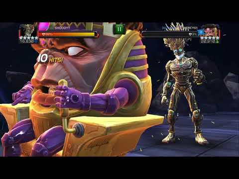 Alliance War Season 18, battle #5; no Quake this time!