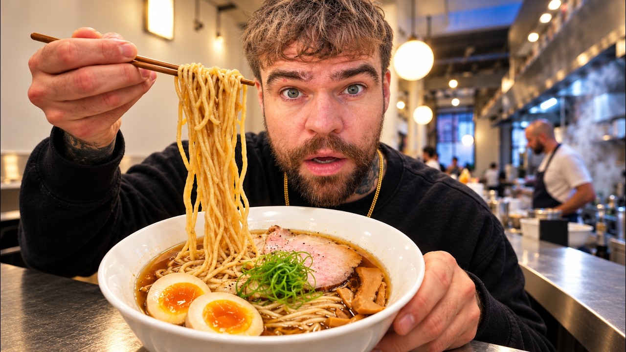 I Ate In Manchester's Most Hyped Ramen Spot!