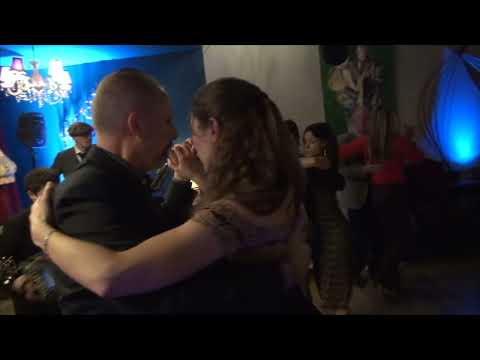 Ensueños de Tango @ La Mi'Lune, Liège: El africano