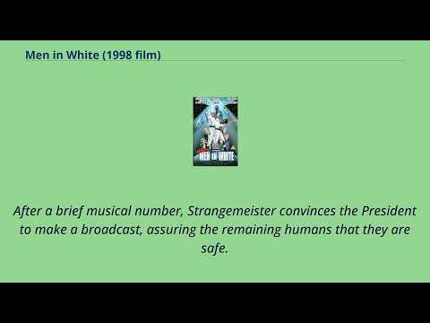Men in White (1998 film)
