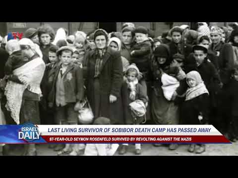 Last Living Survivor Of Sobibor Death Camp Has Passed Away - Your News From Israel