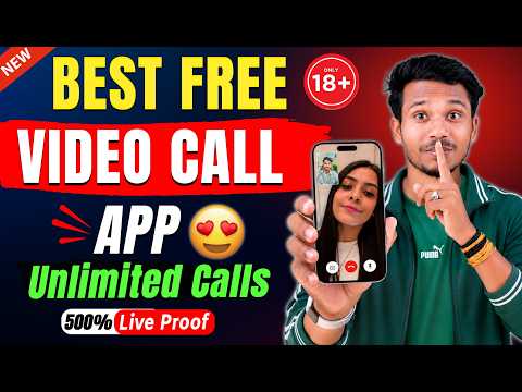 😍 Best Free Video Call App with Girls !! free video Chat app no money no coins