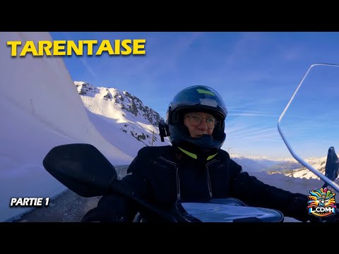 Tarentaise à moto : cols alpins et routes d’altitude | Road trip Alpes Partie 1