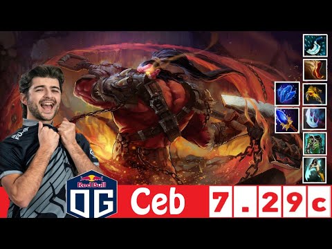 [DOTA 2] OG.Ceb the AXE [OFFLANE] [7.29C]