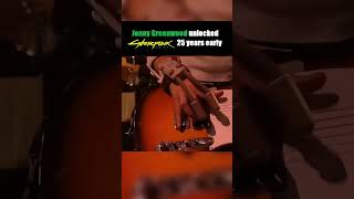 Radiohead - Jonny Greenwood with the bizarre finger device Live 1996