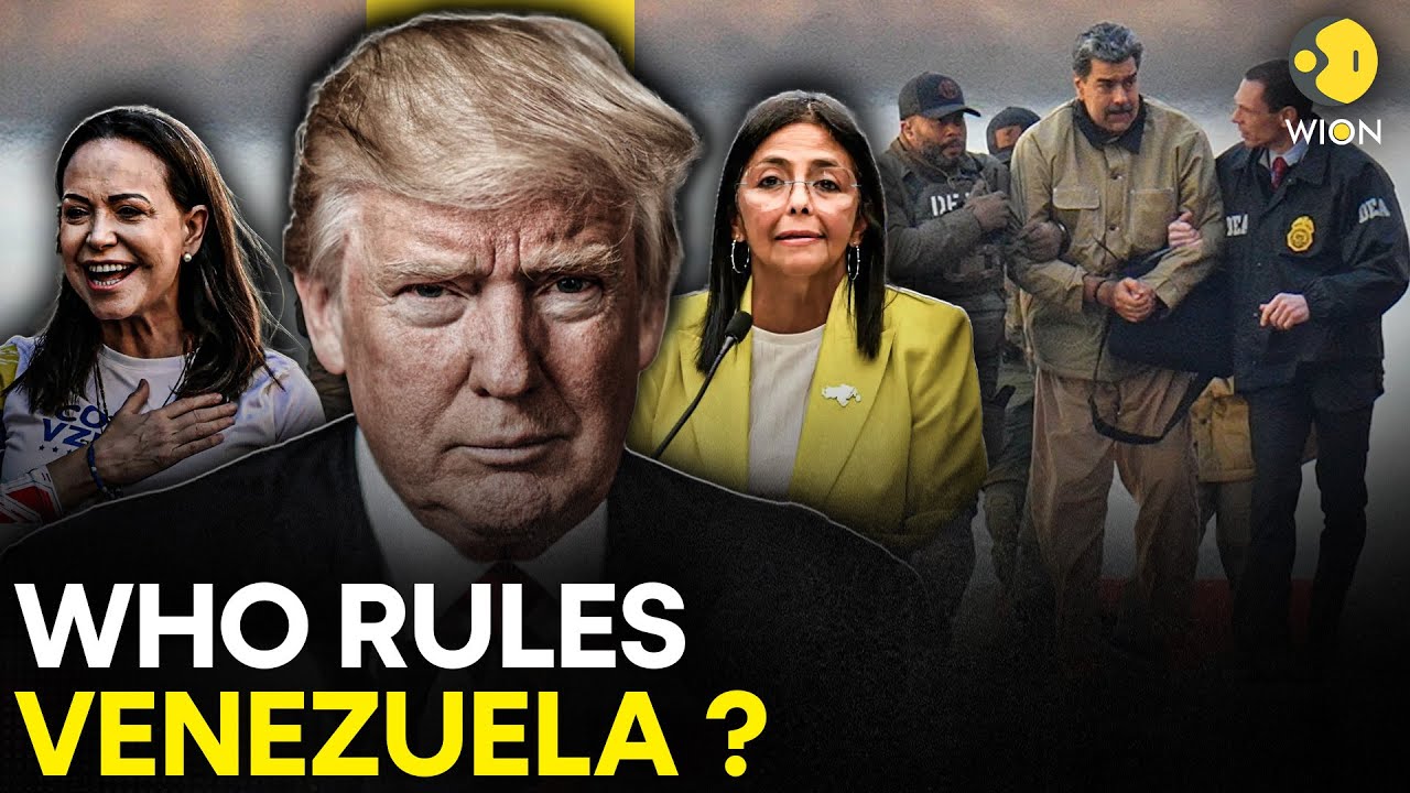 US Strikes Venezuela LIVE: Who Will Rule Venezuela After Nicolas Maduro's Capture | WION live