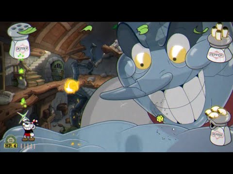 Psychedelic Trance mix September 2025 [Cuphead gameplay 1 and 2 player edition]