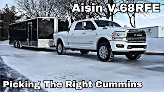 Which New RAM HD Is Best For You | What Are The Differences | Aisin Vs 68RFE Comparison