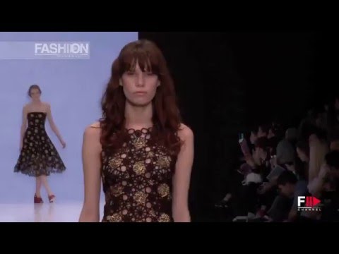 YASYA MINOCHKINA Moscow Fall Winter 2016 2017 by Fashion Channel