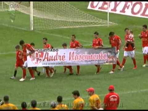 Uberaba 6 x 1 Villa Nova - Taça Minas Gerais 2010 -  Homenagem André Nascimento