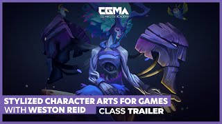 Stylized Character Arts for Games With Weston Reid
