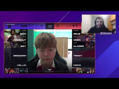 NS vs T1 - THE REVIEW By Marhoder #12