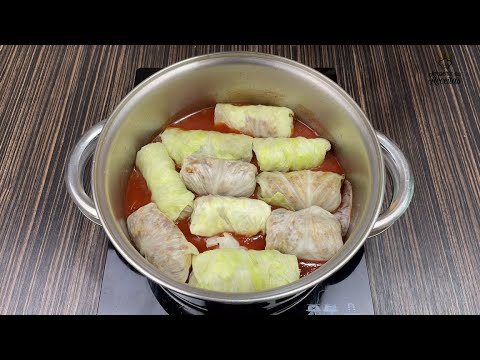 Como fazer Charuto de Repolho Fácil