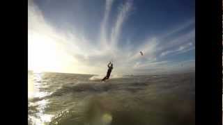 preview picture of video 'Session KiteSurf Cayeux'
