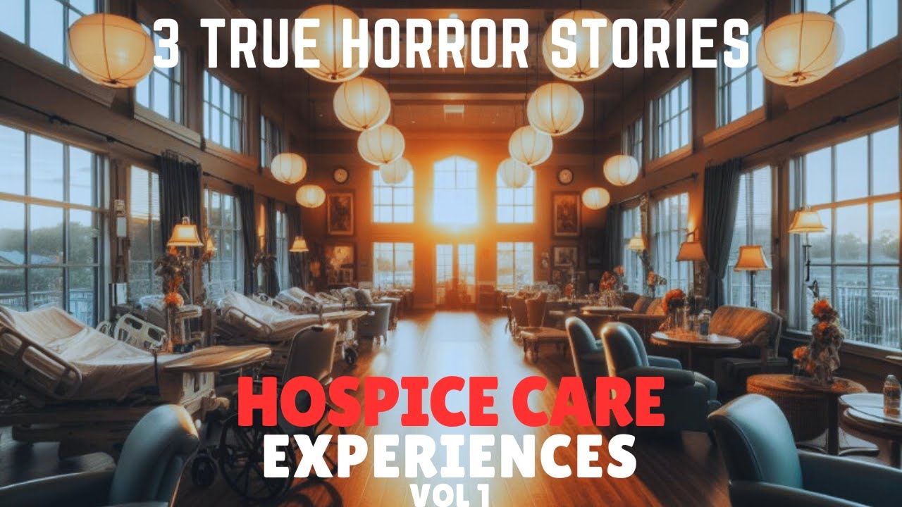 3 TRUE Scary Hospice Care Horror Stories | Whispered Chilling Tales for a Restless Night | Vol. 1