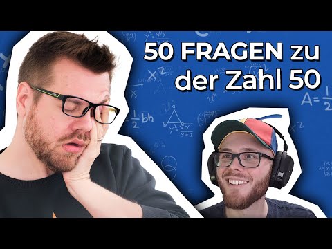 Das wird uns zu HOCH? | 50 Fragen zur Zahl 50