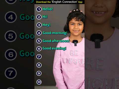 Different ways to Greet Someone | English Learning Trick | Kids Adi Keshari #shorts
