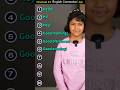 Different Ways To Greet Someone English Learning Trick Kids Adi Keshari Shorts