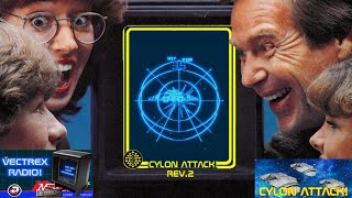Cylon Attack! Rev 2.0 (Vectrex)