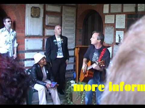 Marc Bolan T.Rex London Golders Green Cemetery 16.9.2007 Gloria Jones Jed Dmochowski.....and more