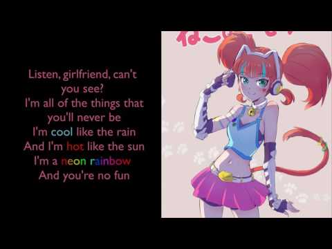 Neon (feat. Casey Lee Williams) by Jeff Williams with Lyrics
