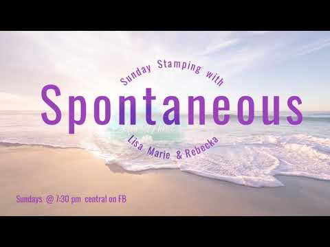 Stampin Up! Fun Fold Painted Christmas DSP Spontaneous Sunday Stamping 12/5/22