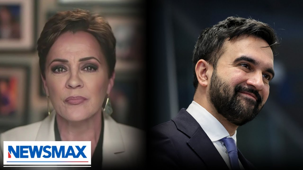 Kari Lake reacts to NYC's incoming socialist mayor’s pick of openly gay fire chief