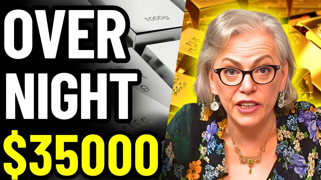 Secret Plan For Gold & Silver Has Been LEAKED": Lynette Zang | Silver Price Prediction