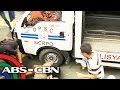 TV Patrol: Mga raliyista, sinagasaan ng police mobile sa U.S. embassy