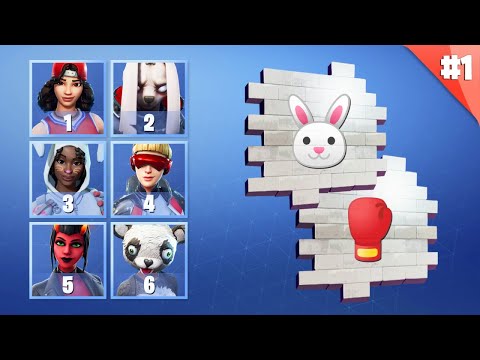 ADIVINA LA SKIN DE FORTNITE CON EMOJIS - PARTE #1 - FORTNITE CHALLENGE | tusadivi
