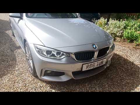 Prism Detailing BMW 435i Convertible Ceramic Detail