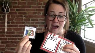 How To Implement a First/Then Board