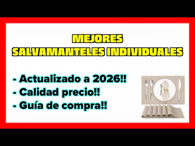Vídeo relacionado con Myir JUN Manteles Individuales Plastico, Salvamanteles Individuales Antimanchas Lavables de Cuero, Antideslizantes Ipermeable Facil de Limpiar Mantel Individual (Juego de 6, Gris/Beige)