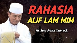 Download lagu BUYA SYAKUR: RAHASIA ALIF LAM MIM mp3