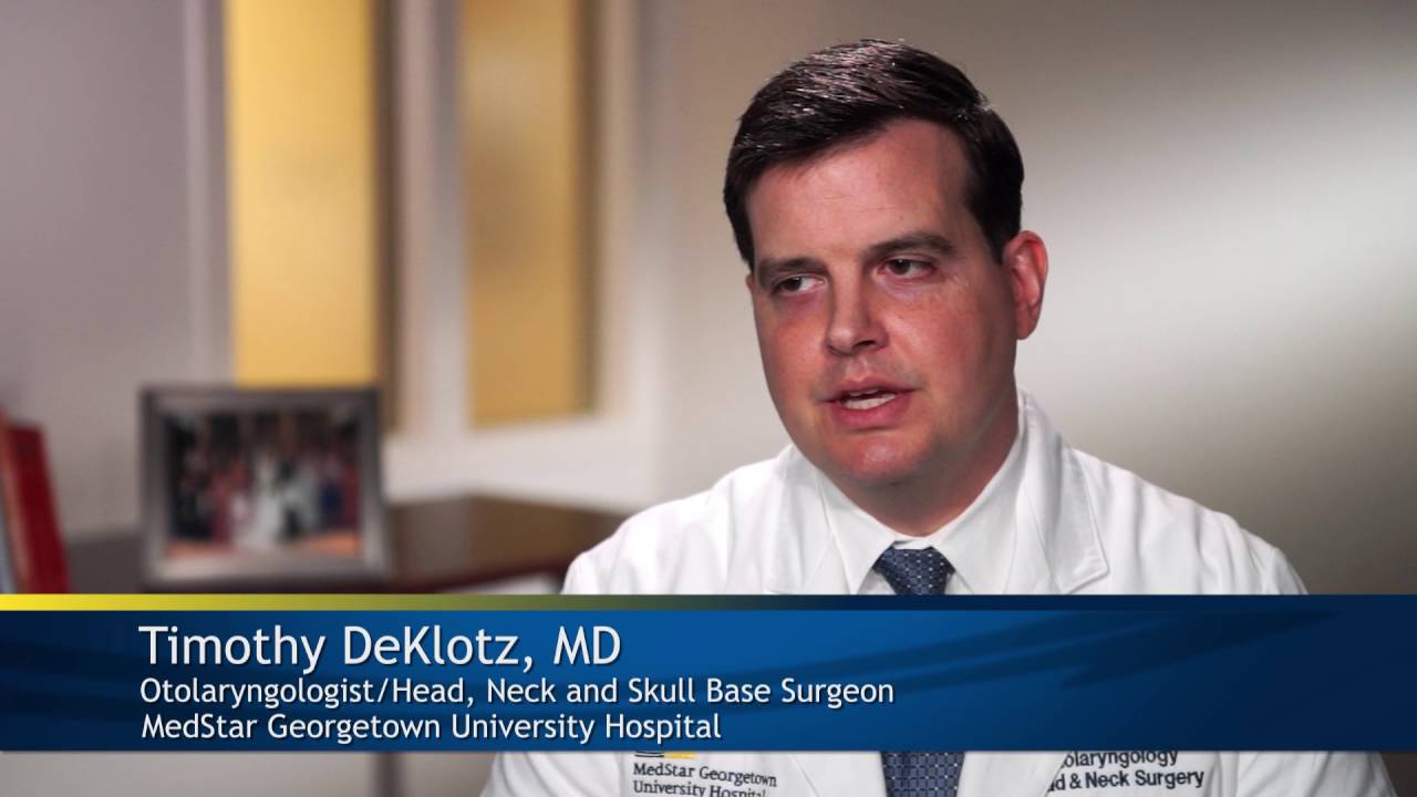 Otolaryngologist/Head, Neck and Skull Base Surgeon: Ask Dr. Timothy DeKlotz