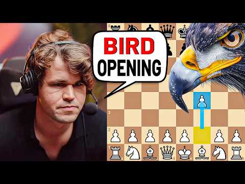 Magnus Plays His Signature Opening Against a Grandmaster!