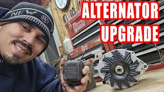 How to upgrade to an Internal Regulator Alternator on your Pontiac Firebird -Chevy Camaro First Gen