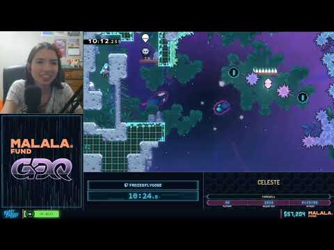 Celeste Farewell by frozenflygone in 25:48 - Fleet Fatales 2020