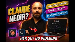 🚀 Claude Code Nedir? Bilgisayara Nasıl Kurulur? | Adım Adım Kurulum Rehberi